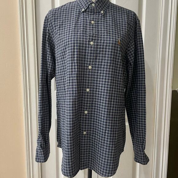 Ralph Lauren button down Shirt BLAKE 100% two ply cotton Blake Sz XXL Iconic - Picture 6 of 8